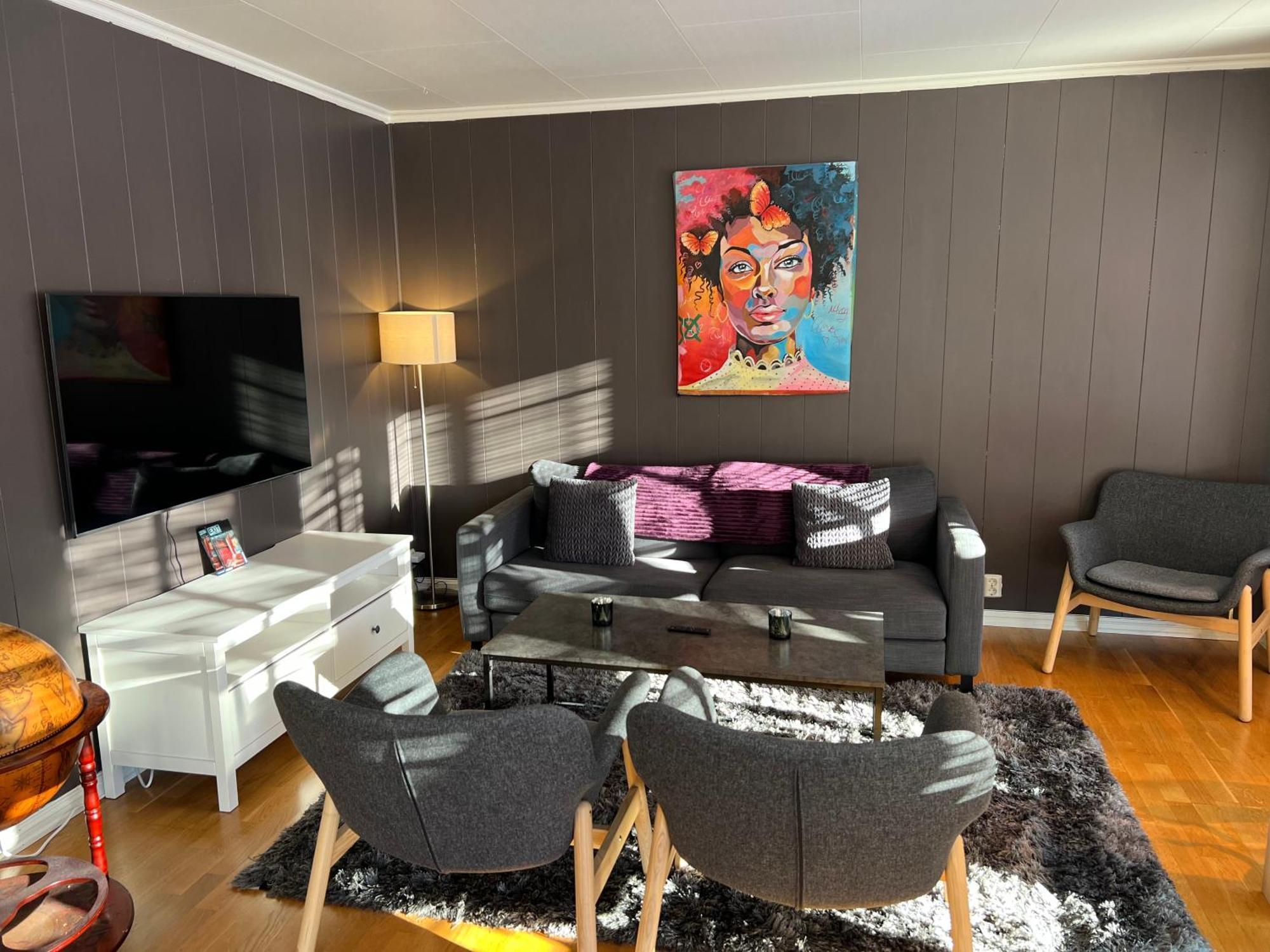 Les Home Gjerdrum Extérieur photo